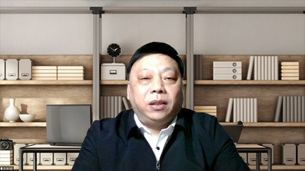 彭和良副主任致辞