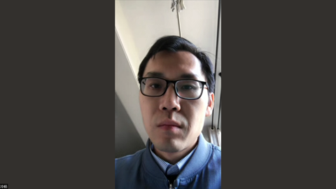 冷杨副处长主持对首席科学家的考核